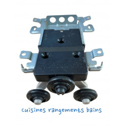 Ferrure Porte Coulissante Haute - Ref. FERCOULAPHAU